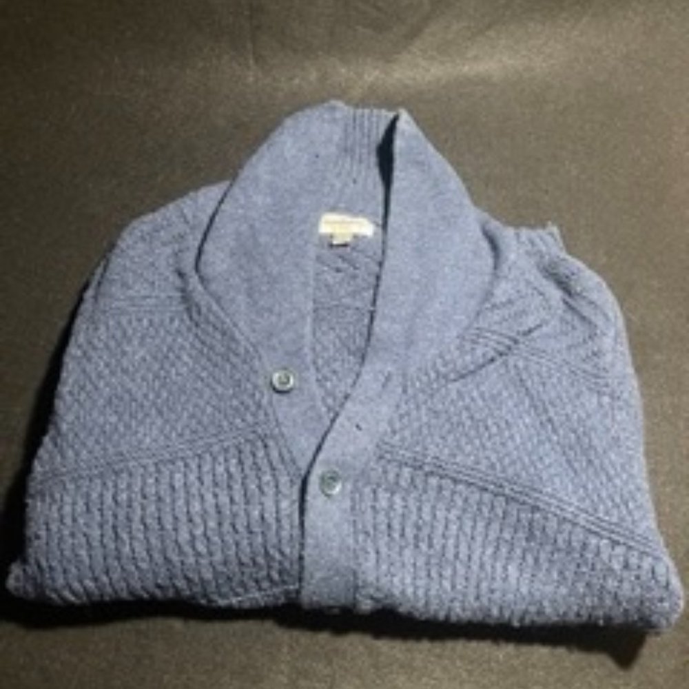 Mens Goodfellow Navy Cardigan